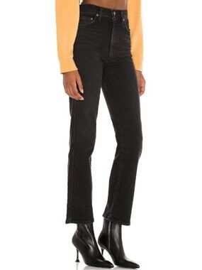 AGOLDE Pinch Waist Kick Flare Jeans Panoramic US 8 29